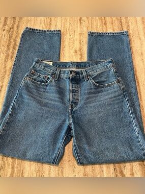 Levi's 501 Button-fly Jeans- 27 x 32